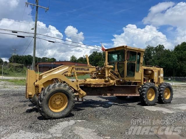 CAT 12G Równiarki