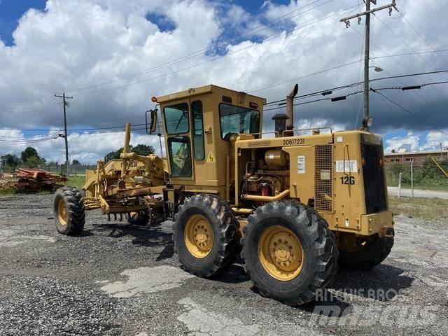 CAT 12G Równiarki