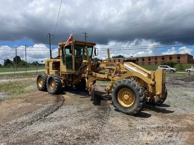 CAT 12G Równiarki