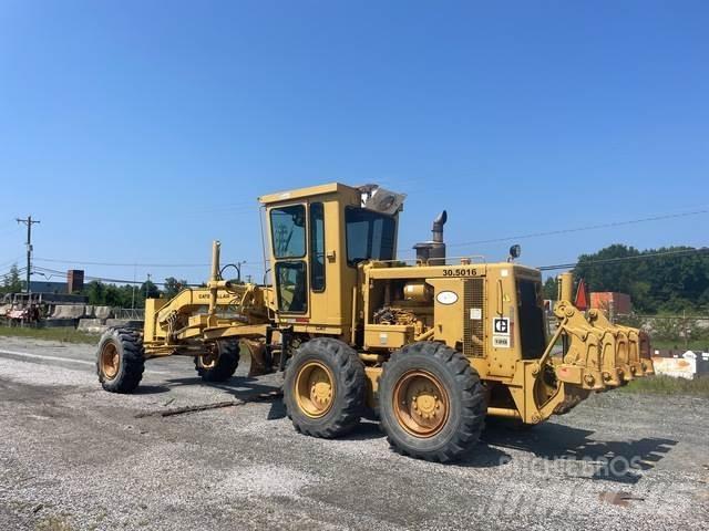 CAT 12G Równiarki