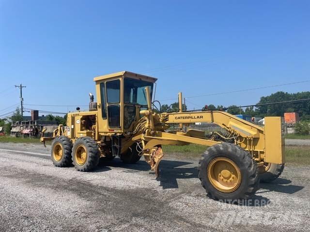 CAT 12G Równiarki