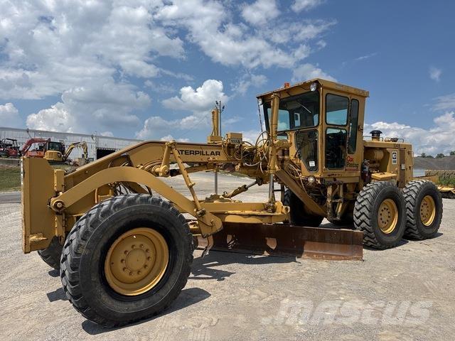 CAT 12G Równiarki