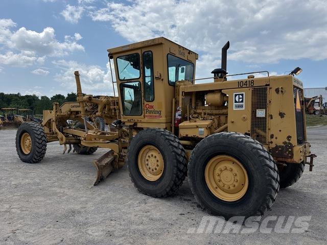 CAT 12G Równiarki