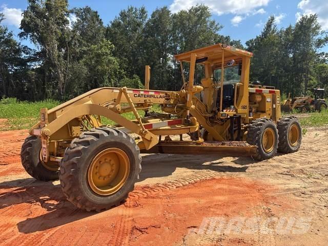 CAT 12G Równiarki