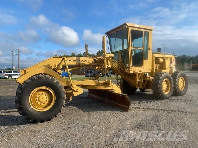 CAT 12G Równiarki