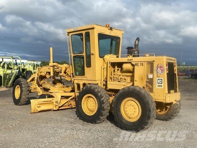 CAT 12G Równiarki
