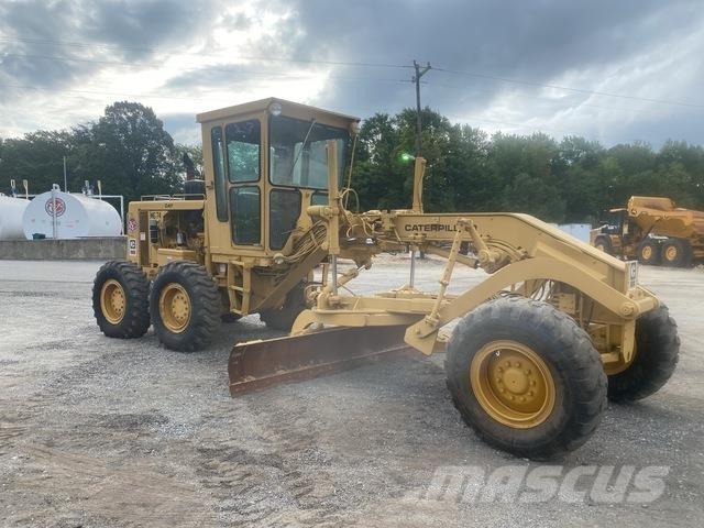 CAT 12G Równiarki