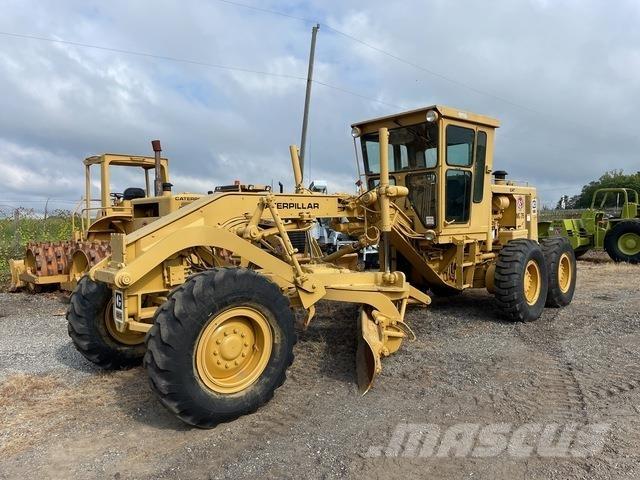 CAT 12G Równiarki