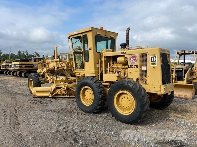 CAT 12G Równiarki