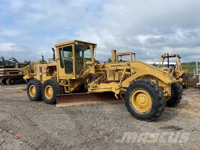 CAT 12G Równiarki