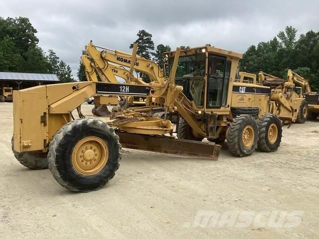 CAT 12H Równiarki