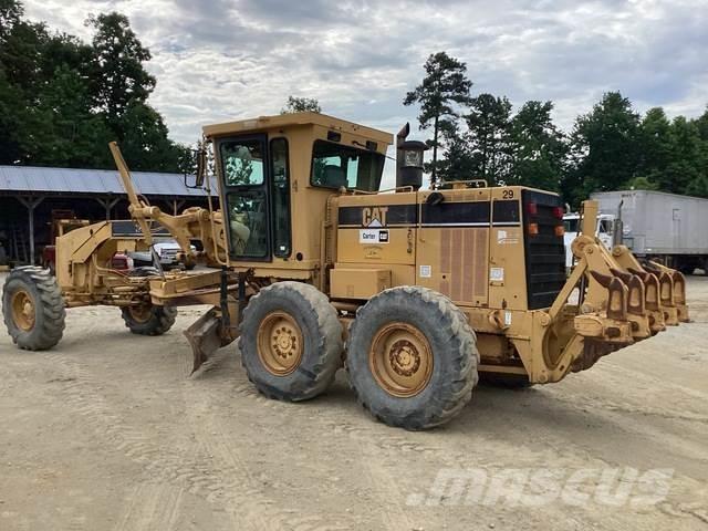 CAT 12H Równiarki