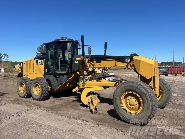 CAT 12M3 Równiarki