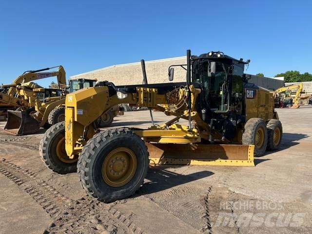 CAT 12M3 Równiarki