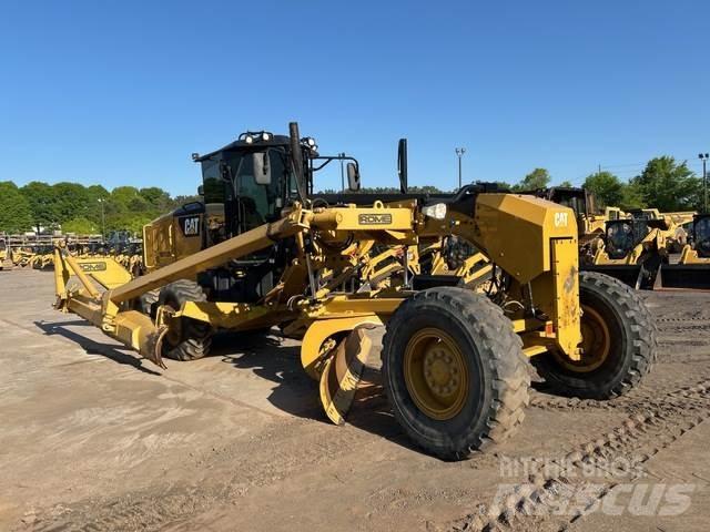 CAT 12M3 Równiarki