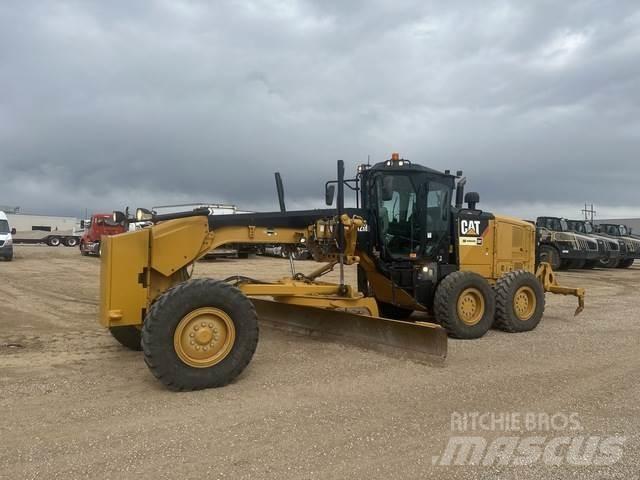 CAT 12M3 Równiarki
