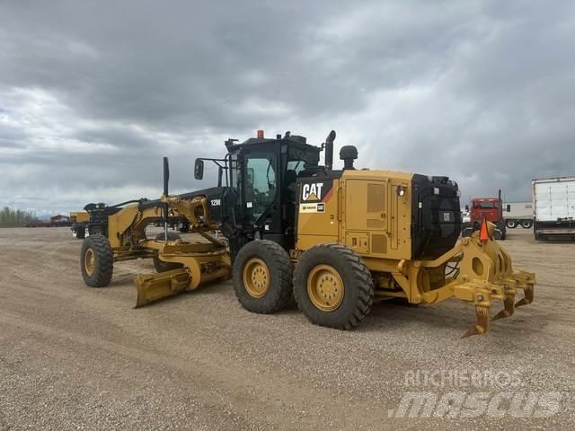 CAT 12M3 Równiarki