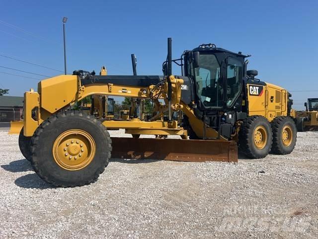 CAT 12M3 Równiarki