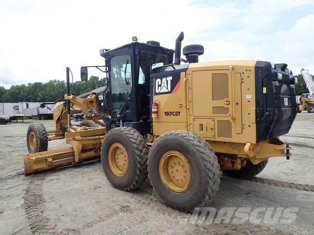CAT 12M3 Równiarki