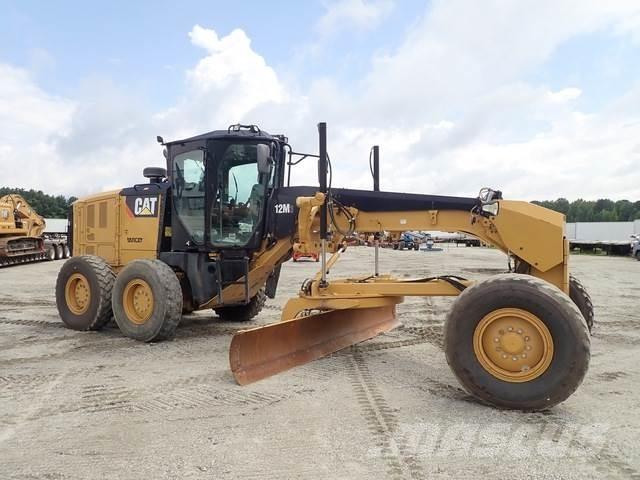 CAT 12M3 Równiarki