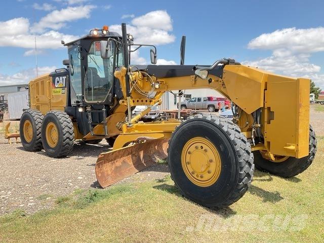 CAT 12M3 AWD Równiarki