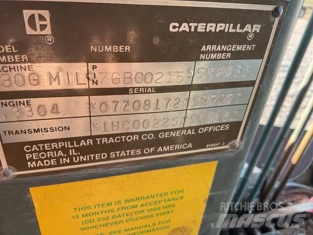 CAT 130G MIL Równiarki