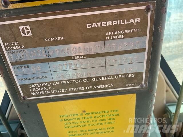 CAT 130GMIL Równiarki