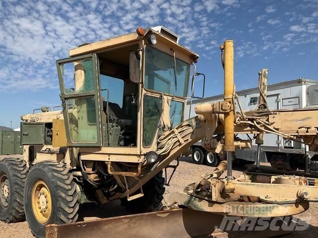 CAT 130GMIL Równiarki