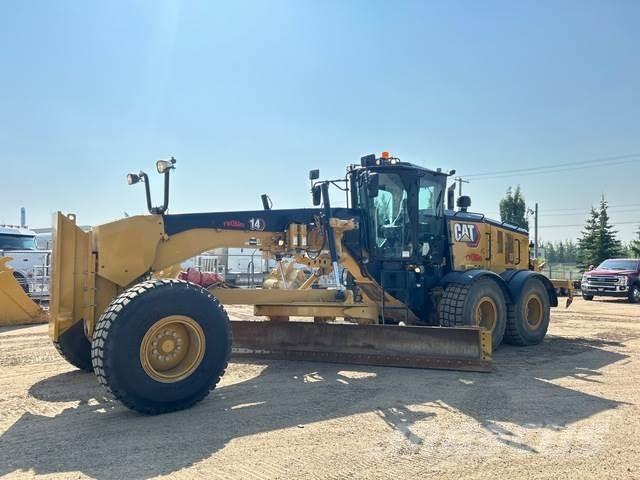 CAT 14 Równiarki