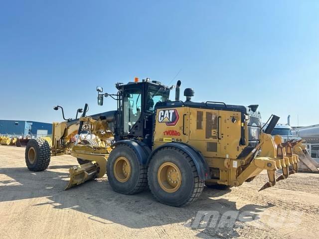CAT 14 Równiarki
