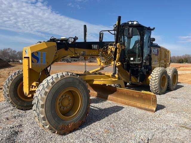 CAT 140 Równiarki