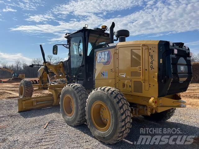 CAT 140 Równiarki