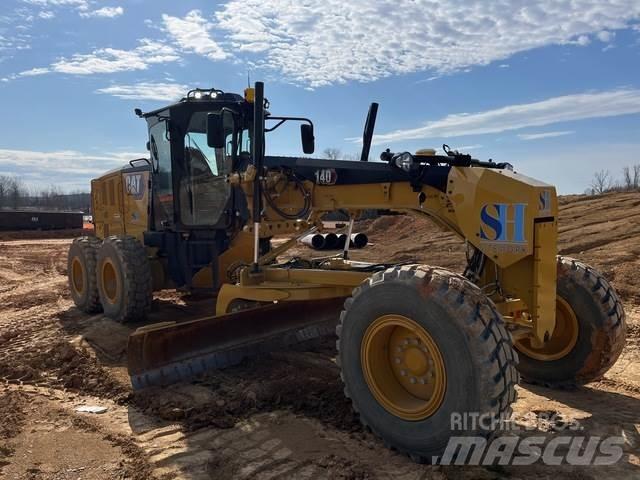 CAT 140 Równiarki