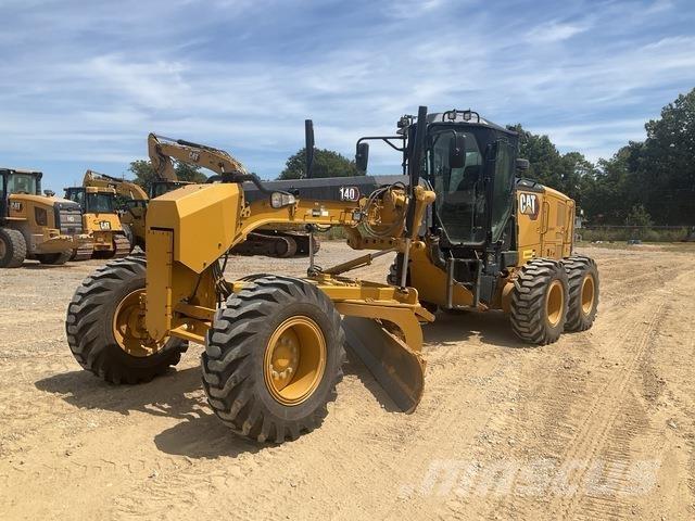 CAT 140 Równiarki