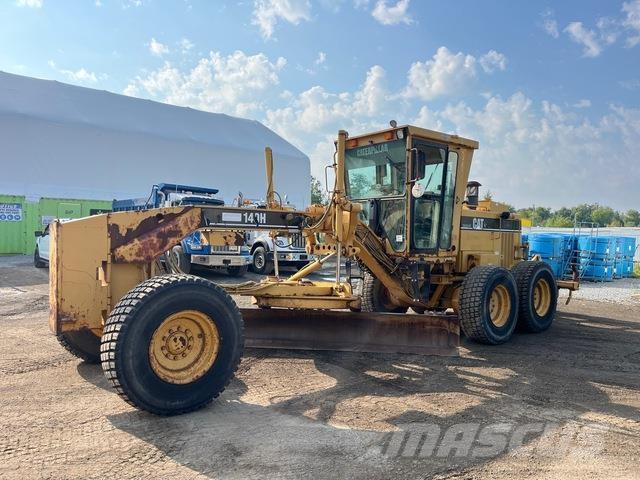 CAT 140 H Równiarki