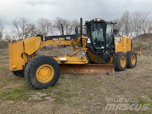 CAT 140AWD Równiarki