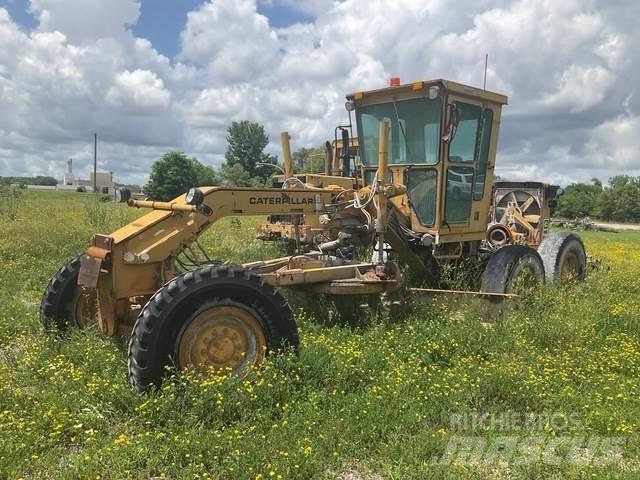 CAT 140G Równiarki