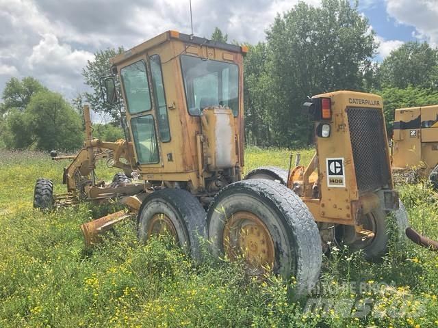 CAT 140G Równiarki