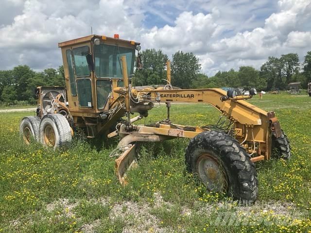 CAT 140G Równiarki