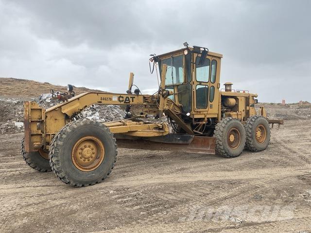 CAT 140G Równiarki