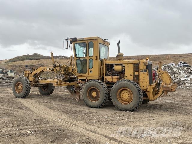 CAT 140G Równiarki