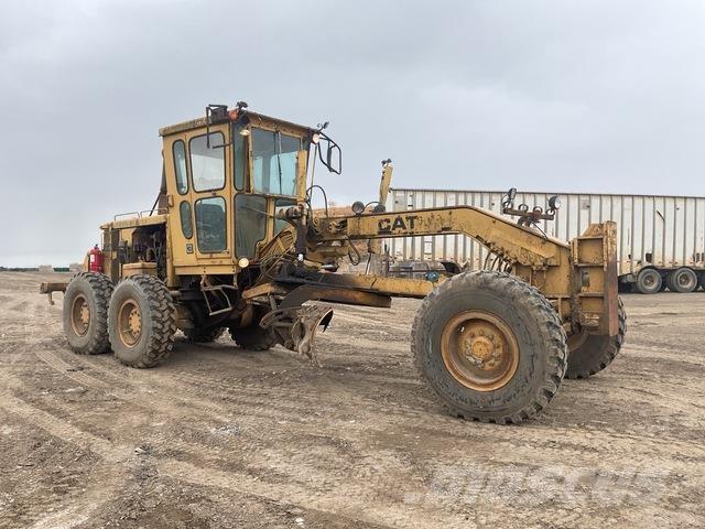 CAT 140G Równiarki