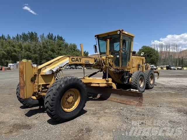 CAT 140G Równiarki
