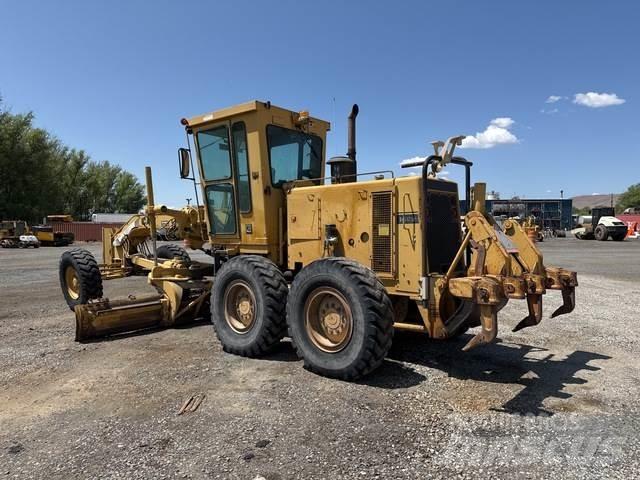 CAT 140G Równiarki