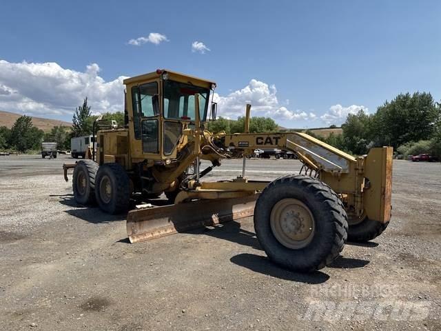 CAT 140G Równiarki