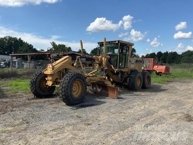 CAT 140H Równiarki