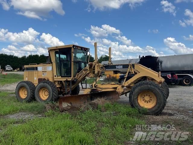 CAT 140H Równiarki