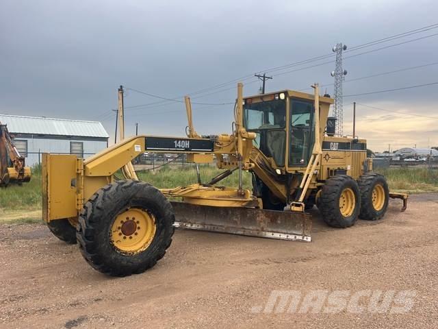 CAT 140H Równiarki