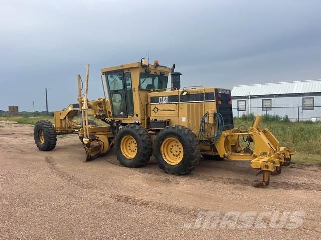CAT 140H Równiarki