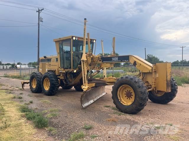 CAT 140H Równiarki